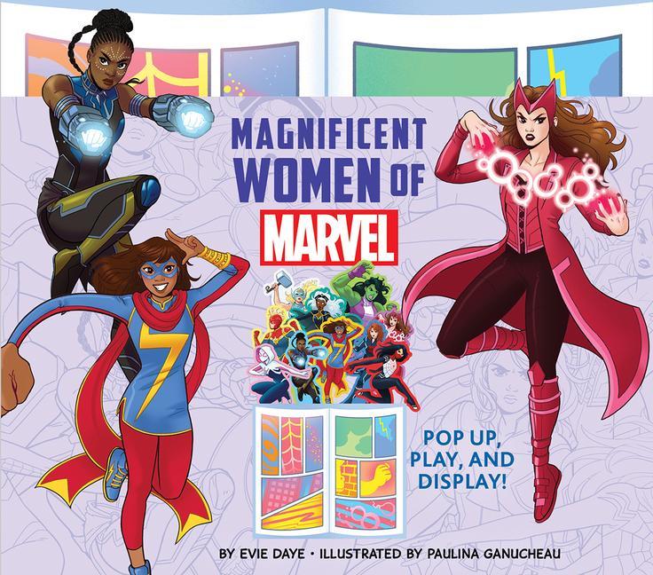 Kniha Magnificent Women of Marvel Paulina Ganucheau