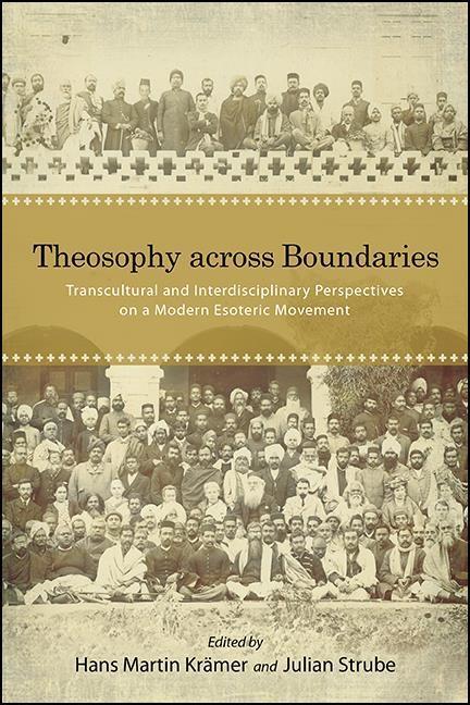 Kniha Theosophy across Boundaries Julian Strube