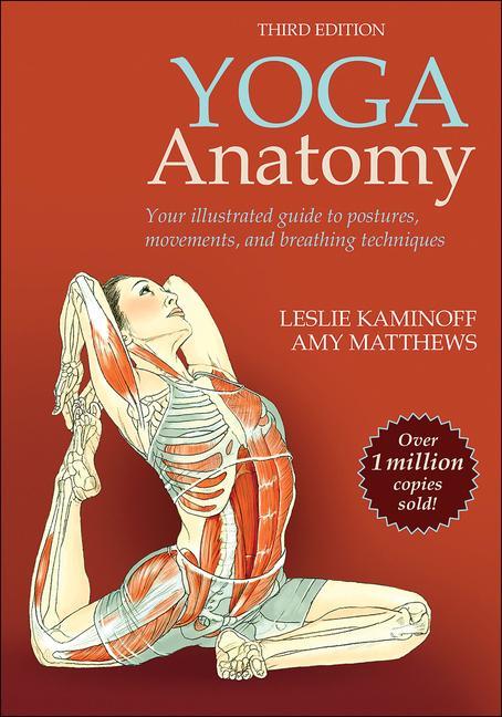 Kniha Yoga Anatomy Amy Matthews