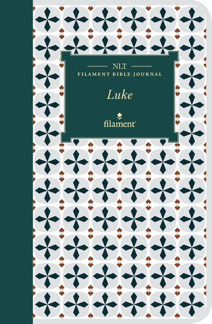 Книга NLT Filament Bible Journal: Luke (Softcover) 