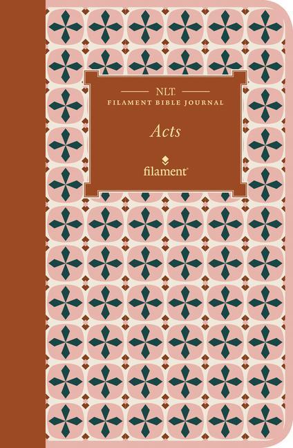Buch NLT Filament Bible Journal: Acts (Softcover) Tyndale