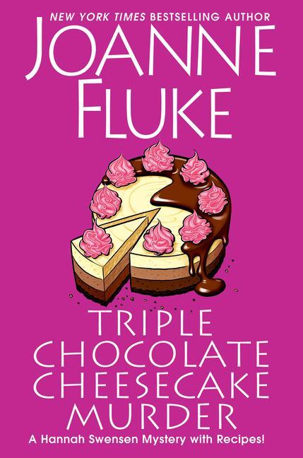 Kniha Triple Chocolate Cheesecake Murder 