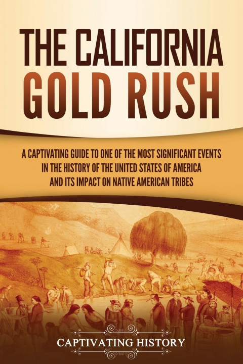 Carte California Gold Rush 