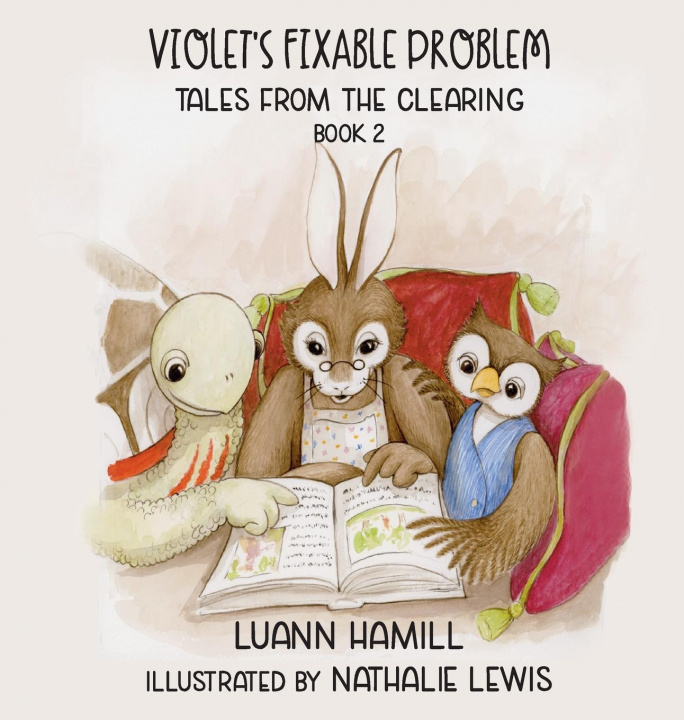 Knjiga Violet's Fixable Problem Luann Hamill