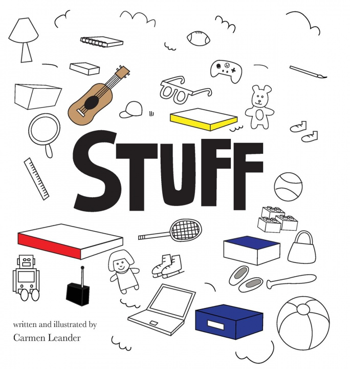 Knjiga Stuff Carmen Leander
