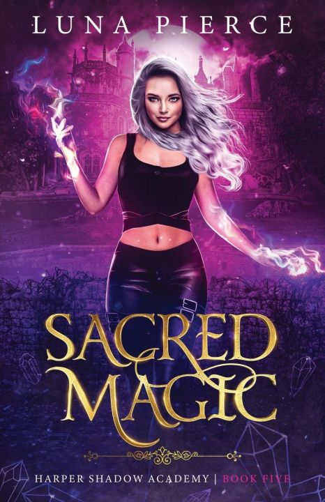 Книга Sacred Magic 