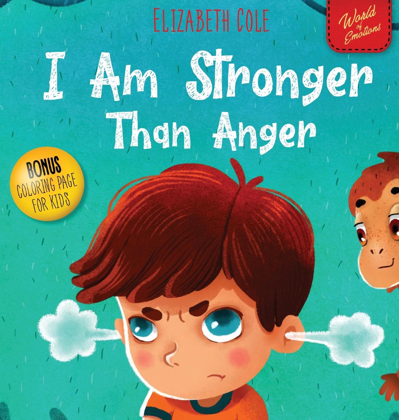 Könyv I Am Stronger Than Anger 