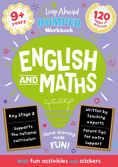 Carte Leap Ahead Bumper Workbook: 9+ Years English and Maths 