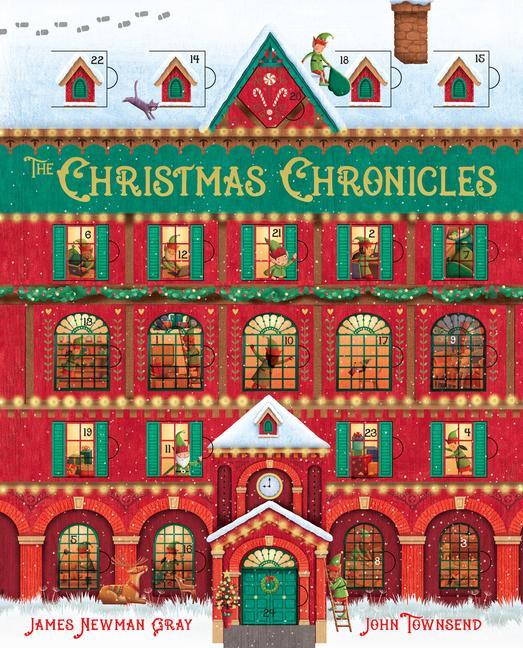 Książka Christmas Chronicles James Newman Gray