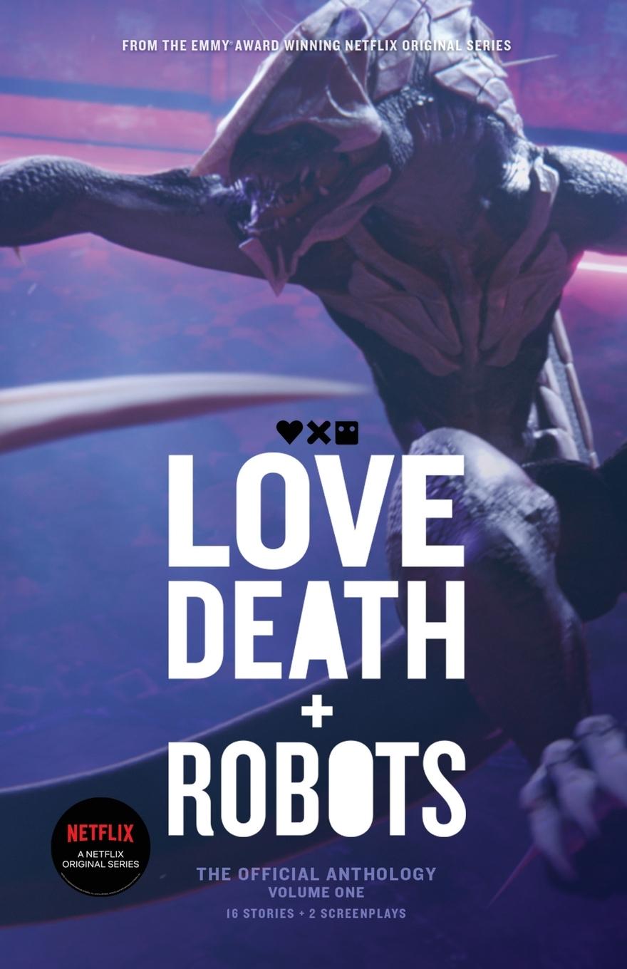 Book Love, Death and Robots Geoff Brown