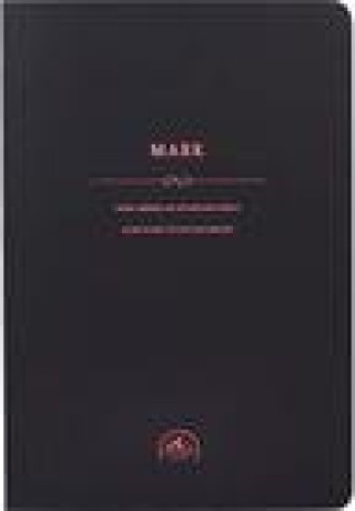 Knjiga NASB Scripture Study Notebook: Mark 
