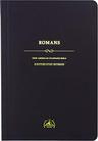 Knjiga NASB Scripture Study Notebook: Romans 