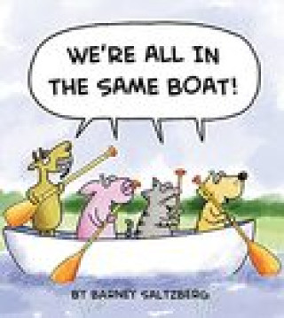 Kniha We're All in the Same Boat Barney Saltzberg