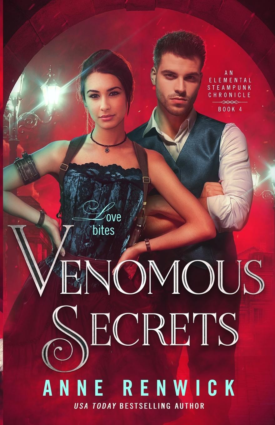 Knjiga Venomous Secrets Anne Renwick