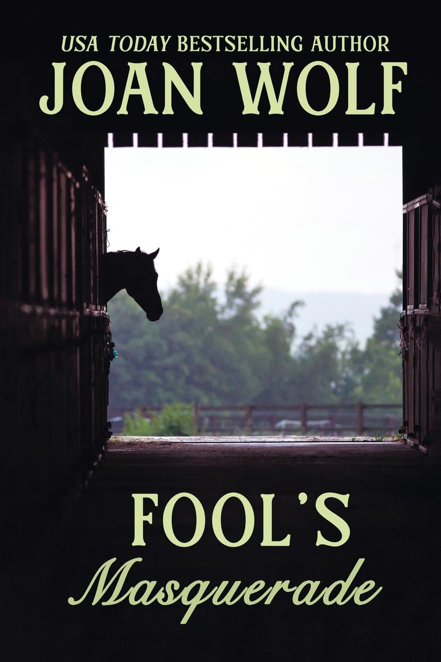 Knjiga Fool's Masquerade Wolf