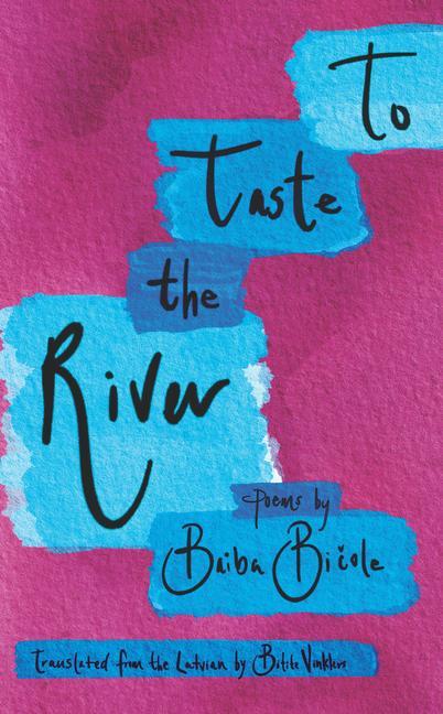 Kniha To Taste the River Bitite Vinklers