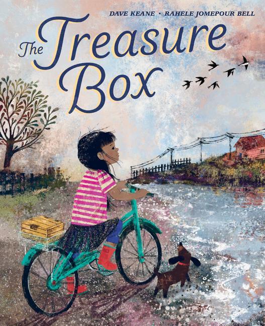Boek The Treasure Box Rahele Jomepour Bell