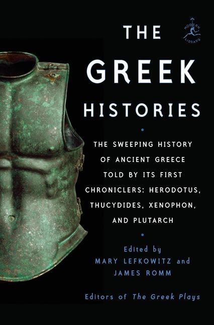 Kniha Greek Histories Lefkowitz Mary