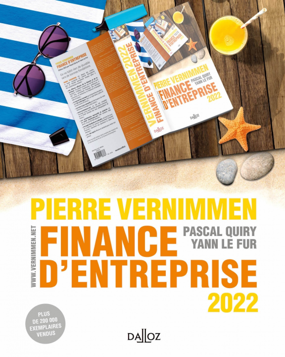 Kniha Finance d'entreprise 2022 20ed Yann Le Fur