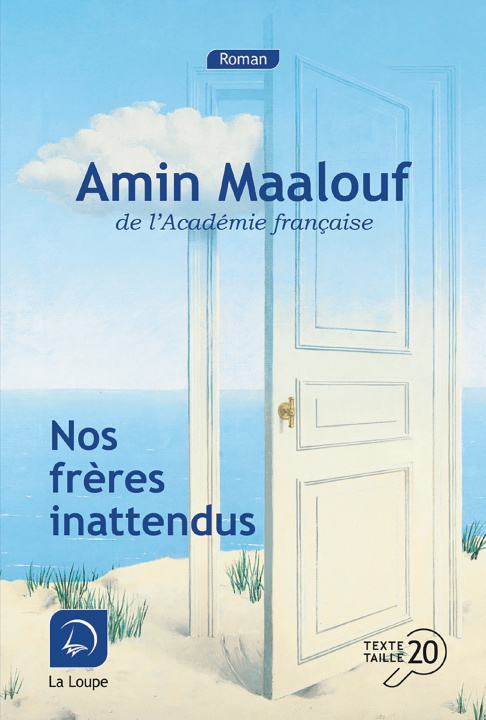 Kniha Nos frères inattendus Maalouf