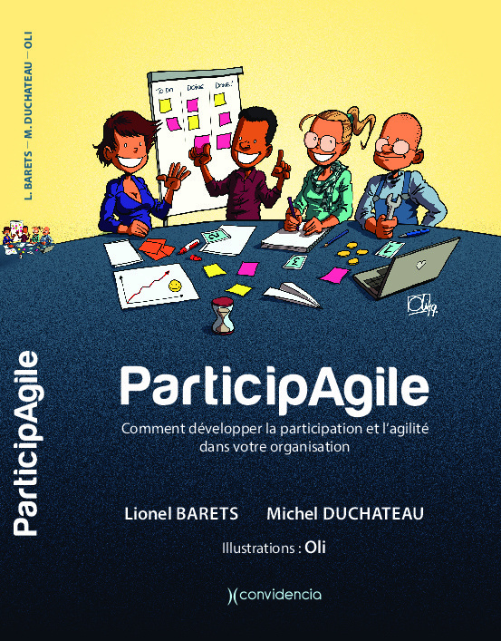 Kniha ParticipAgile Barets