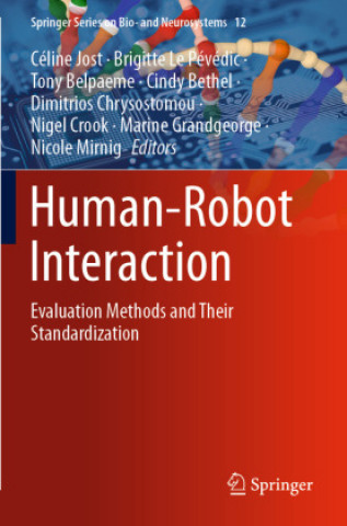 Book Human-Robot Interaction Brigitte Le Pévédic