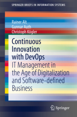 Book Continuous Innovation with DevOps Christoph Kögler