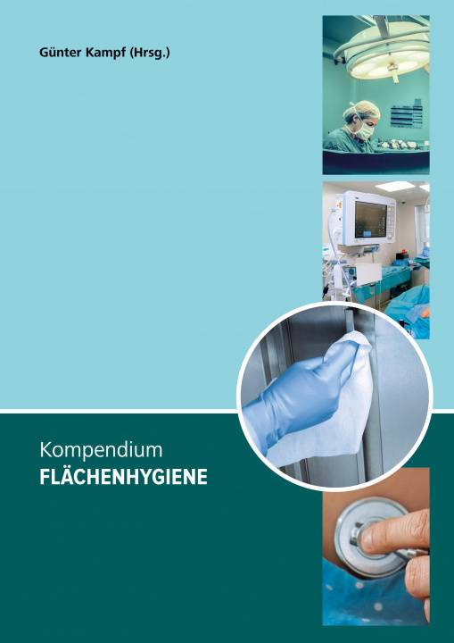 Boek Kompendium Flächenhygiene Denise Mühler
