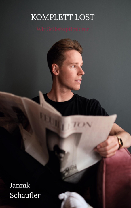 Knjiga Komplett Lost Jannik Schaufler