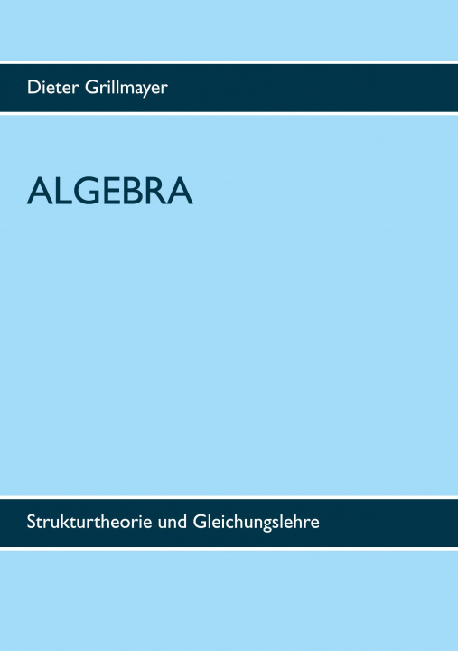 Könyv Algebra 
