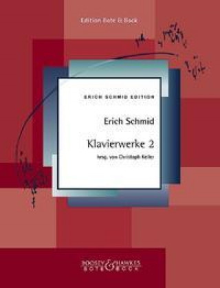 Buch Klavierwerke 2 Christoph Keller