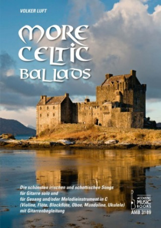 Kniha More Celtic Ballads 
