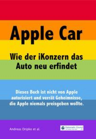 Knjiga Apple Car 