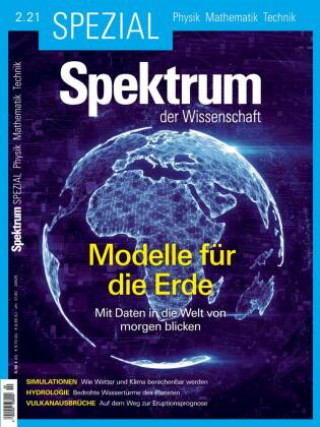 Kniha Spektrum Spezial - Modelle für die Erde Spektrum der Wissenschaft