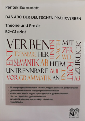 Kniha Das ABC der deutschen Präfixverben Péntek Bernadett