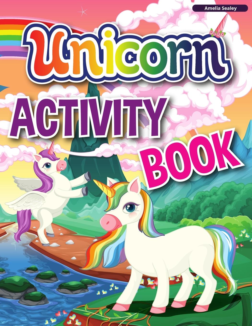 Knjiga Unicorn Activity Book Amelia Sealey