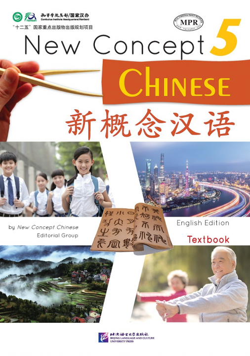Kniha NEW CONCEPT CHINESE TEXTBOOK 5 