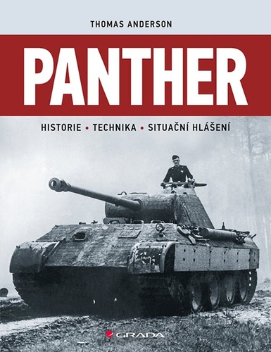 Knjiga Panther Thomas Anderson