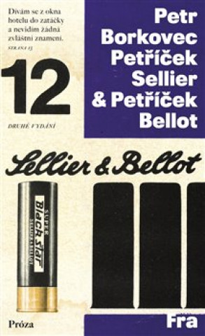 Kniha Petříček Sellier & Petříček Bellot Petr Borkovec