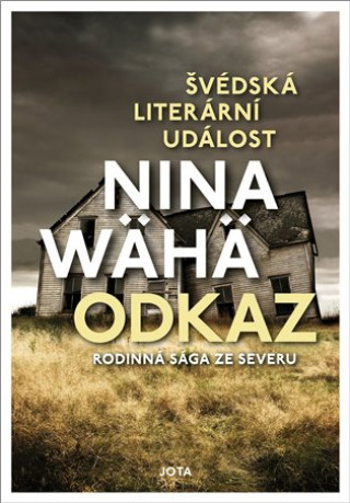 Kniha Odkaz Nina Wähä