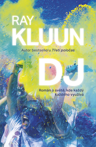 Kniha DJ Ray Kluun