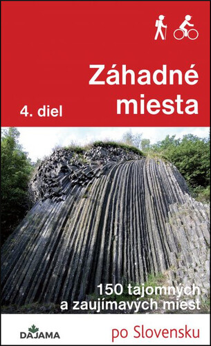Książka Záhadné miesta 4. diel Ján Lacika