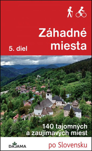 Книга Záhadné miesta 5. diel Ján Lacika