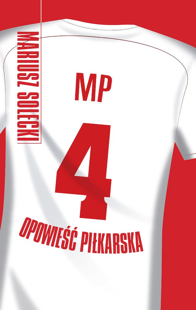 Kniha MP4. Opowieść piłkarska Mariusz Solecki