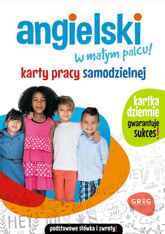 Libro Angielski w małym palcu! Karty pracy samodzielnej Opracowanie zbiorowe