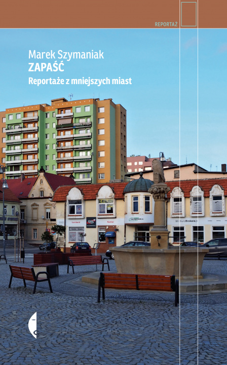 Book Zapaść. Reportaże z mniejszych miast Marek Szymaniak