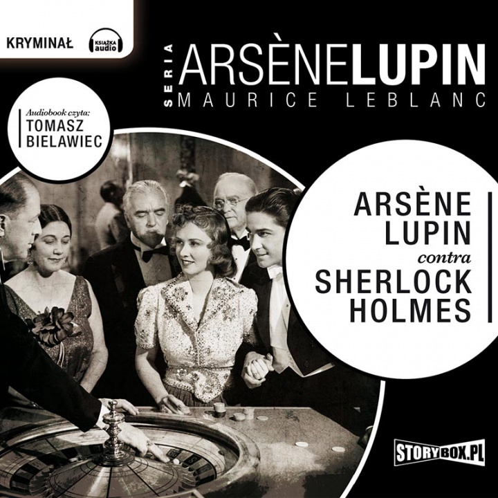 Kniha CD MP3 Arsene Lupin contra Sherlock Holmes Maurice Leblanc