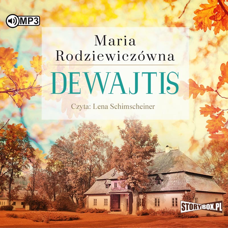 Carte CD MP3 Dewajtis Maria Rodziewiczówna