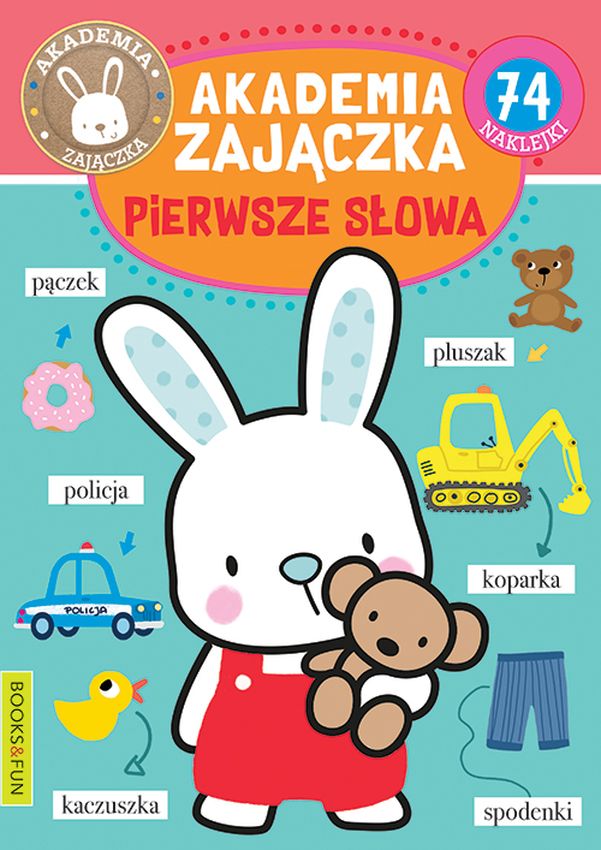 Buch Pierwsze słowa. Akademia zajączka Opracowanie zbiorowe