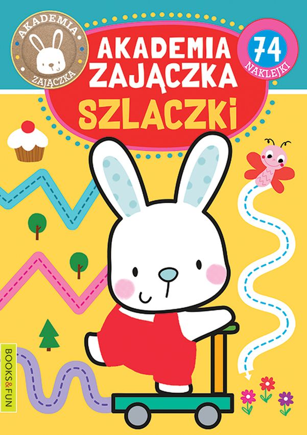 Knjiga Szlaczki. Akademia zajączka Opracowanie zbiorowe